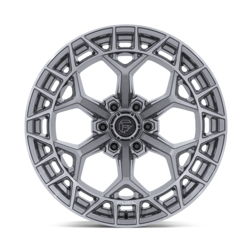 Fuel 1PC FC873 CHARGER 17x9 Platinum 6x135 -12mm