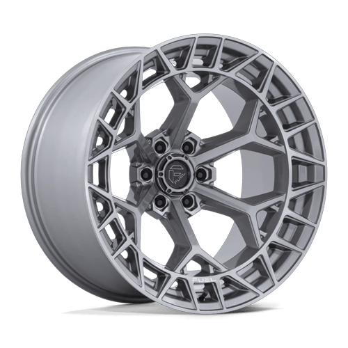 Fuel 1PC FC873 CHARGER 20x9 Platinum 6x135 20mm