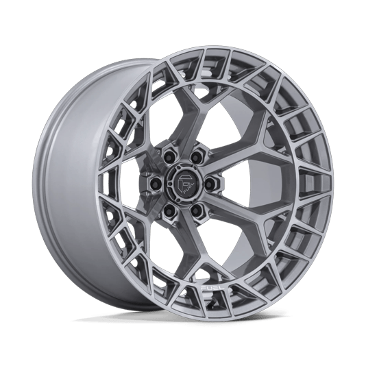 Fuel 1PC FC873 CHARGER 20x9 Platinum 6x135 20mm