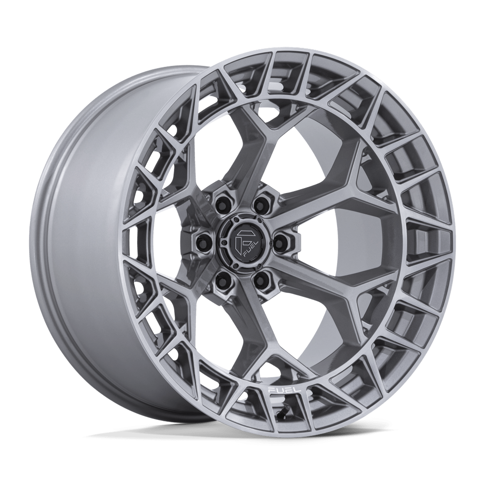 Fuel 1PC FC873 CHARGER 20x9 Platinum 6x135 20mm