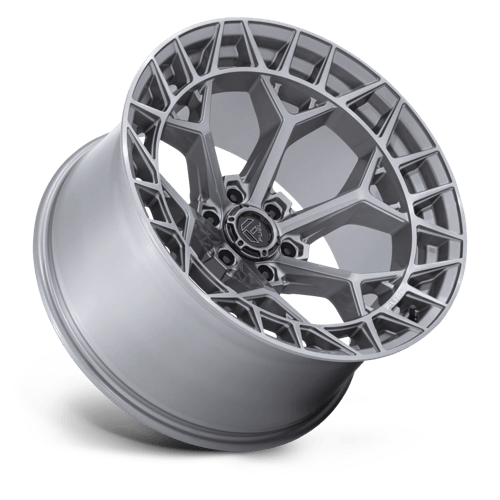 Fuel 1PC FC873 CHARGER 22x9.5 Platinum 6x135 18mm