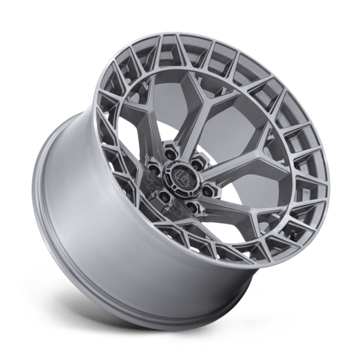 Fuel 1PC FC873 CHARGER 22x9.5 Platinum 6x135 18mm