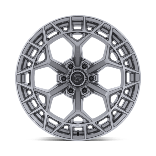 Fuel 1PC FC873 CHARGER 20x9 Platinum 6x135 20mm