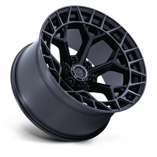 Fuel 1PC FC873 CHARGER 17x9 Gloss Black Brushed Dark Tint 6x135 -12mm