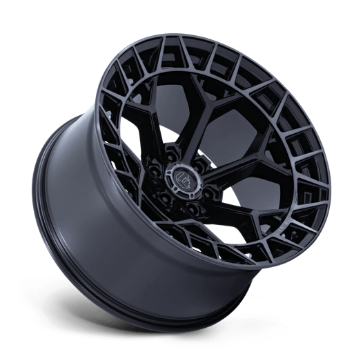 Fuel 1PC FC873 CHARGER 17x9 Gloss Black Brushed Dark Tint 6x135 -12mm