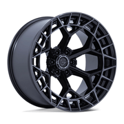 Fuel 1PC FC873 CHARGER 20x9 Gloss Black Brushed Dark Tint 6x135 20mm