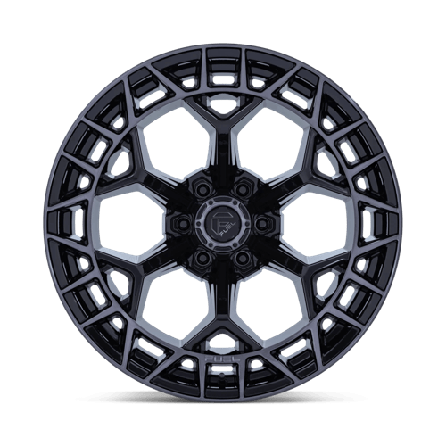 Fuel 1PC FC873 CHARGER 20x9 Gloss Black Brushed Dark Tint 6x135 20mm