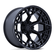 Fuel 1PC FC873 CHARGER 17x9 Blackout 6x135 -12mm