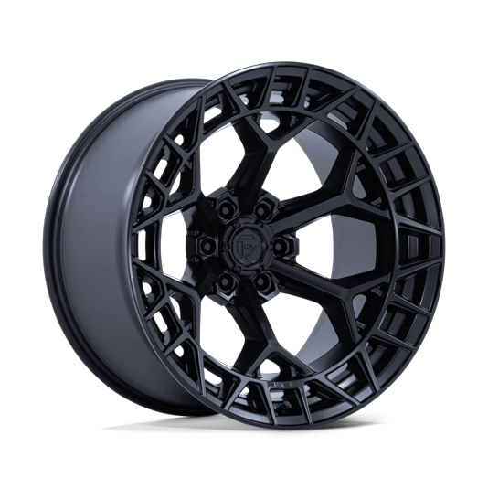 Fuel 1PC FC873 CHARGER 17x9 Blackout 6x135 -12mm
