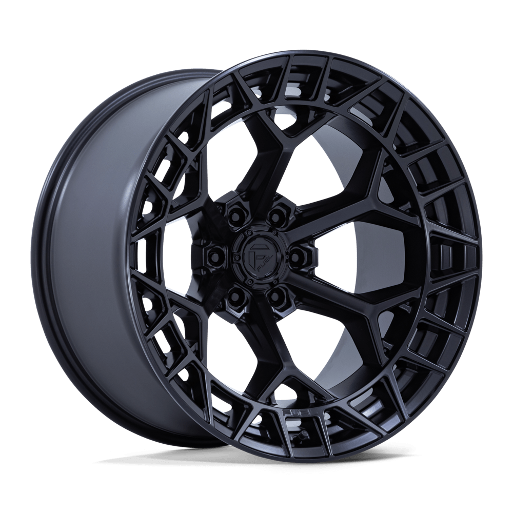 Fuel 1PC FC873 CHARGER 17x9 Blackout 6x135 -12mm