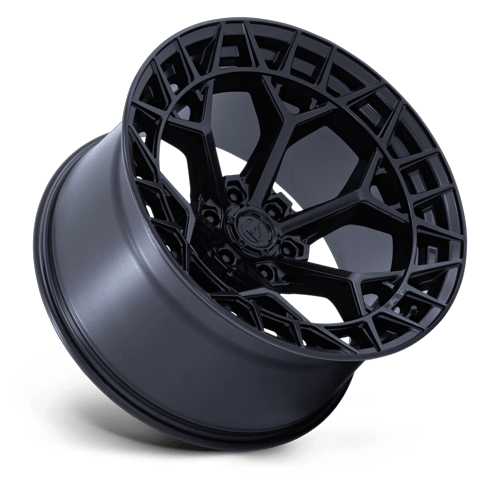 Fuel 1PC FC873 CHARGER 17x9 Blackout 6x135 -12mm