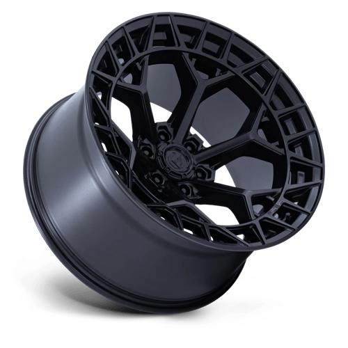 Fuel 1PC FC873 CHARGER 17x9 Blackout 6x135 1mm