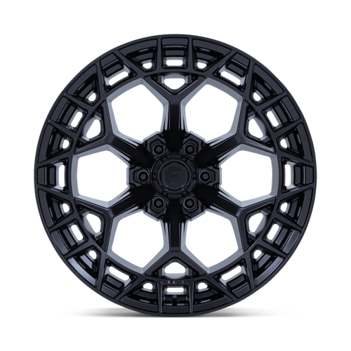 Fuel 1PC FC873 CHARGER 17x9 Blackout 6x135 1mm