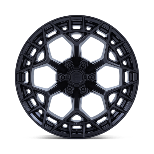 Fuel 1PC FC873 CHARGER 20x9 Blackout 6x135 20mm
