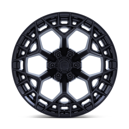 Fuel 1PC FC873 CHARGER 20x9 Blackout 6x135 20mm