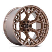 Fuel 1PC FC873 CHARGER 17x9 Platinum Bronze 6x135 -12mm