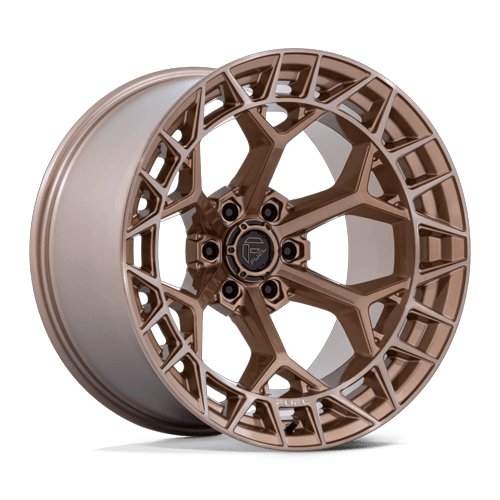 Fuel 1PC FC873 CHARGER 17x9 Platinum Bronze 6x135 -12mm