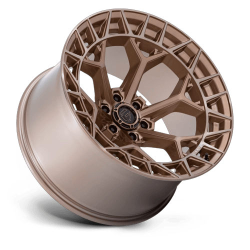 Fuel 1PC FC873 CHARGER 17x9 Platinum Bronze 6x135 -12mm
