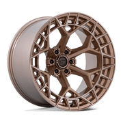 Fuel 1PC FC873 CHARGER 17x9 Platinum Bronze 6x135 1mm