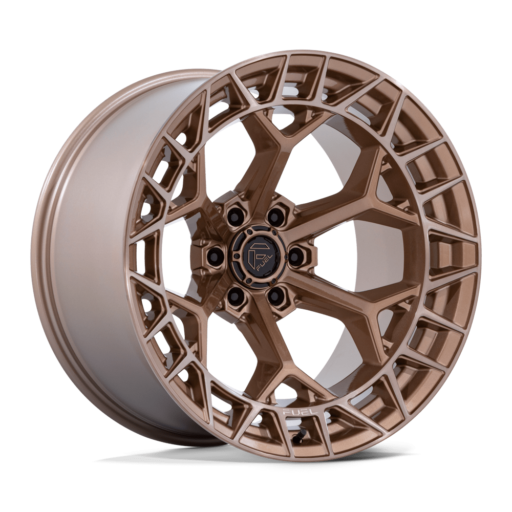 Fuel 1PC FC873 CHARGER 17x9 Platinum Bronze 6x135 1mm