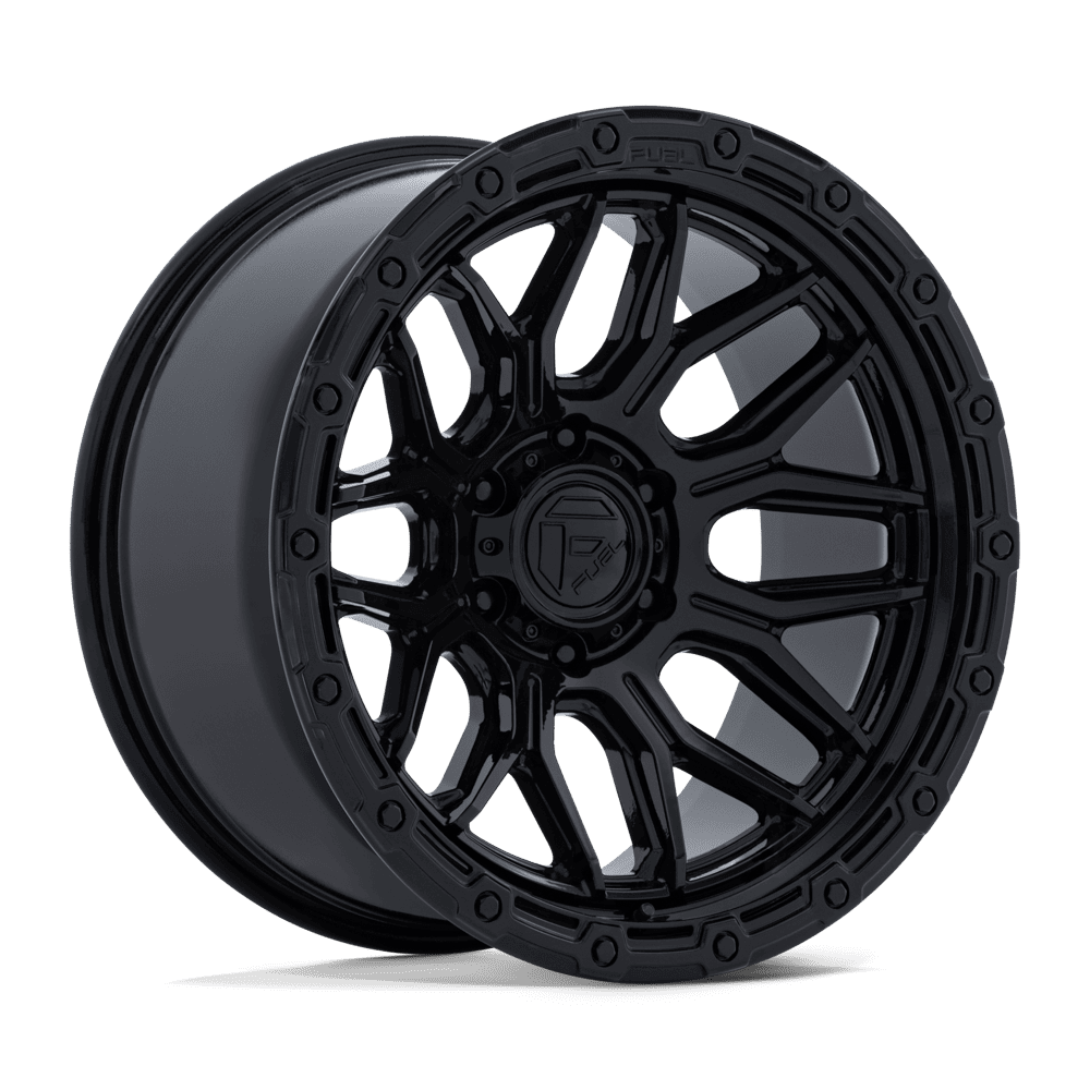 Fuel 1PC FC881 SURGE 17x9 Gloss Black 6x135 -12mm