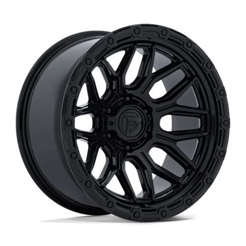 Fuel 1PC FC881 SURGE 20x9 Gloss Black 6x135 20mm