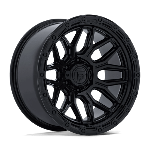 Fuel 1PC FC881 SURGE 17x9 Gloss Black 6x135 20mm