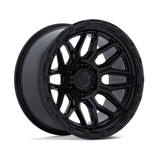 Fuel 1PC FC881 SURGE 17x9 Gloss Black 6x135 20mm