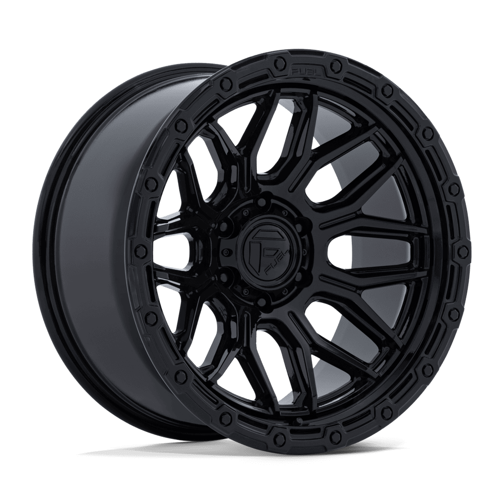 Fuel 1PC FC881 SURGE 17x9 Gloss Black 6x135 20mm