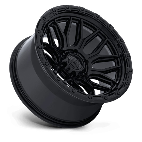 Fuel 1PC FC881 SURGE 17x9 Gloss Black 6x135 -12mm