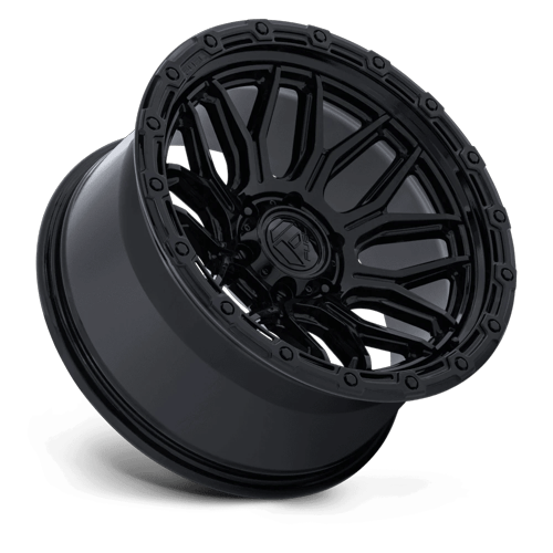 Fuel 1PC FC881 SURGE 17x9 Gloss Black 6x135 20mm