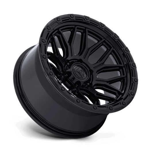 Fuel 1PC FC881 SURGE 17x9 Gloss Black 6x135 20mm