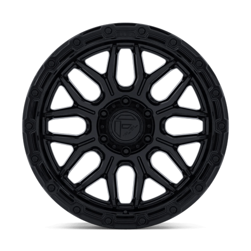 Fuel 1PC FC881 SURGE 17x9 Gloss Black 6x135 1mm