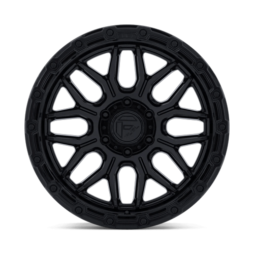Fuel 1PC FC881 SURGE 17x9 Gloss Black 6x135 20mm