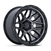 Fuel 1PC FC881 SURGE 20x9 Gloss Black Machined W/ Gtcc 6x135 20mm