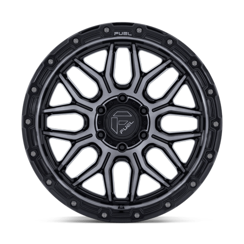 Fuel 1PC FC881 SURGE 17x9 Gloss Black Machined W/ Gtcc 6x135 20mm