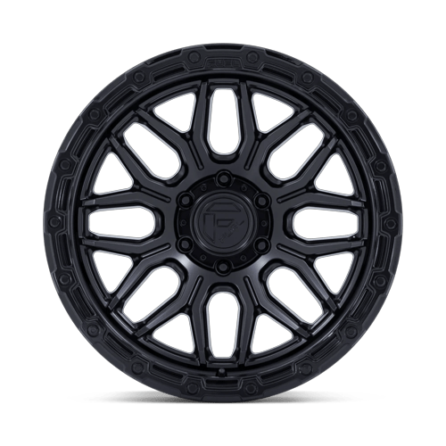 Fuel 1PC FC881 SURGE 17x9 Matte Black W/ Gloss Black Lip 6x135 1mm