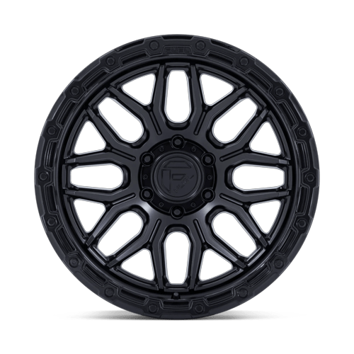Fuel 1PC FC881 SURGE 17x9 Matte Black W/ Gloss Black Lip 6x135 -12mm