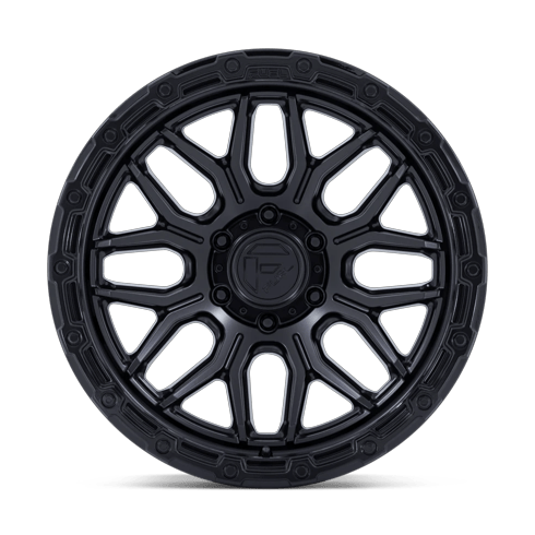 Fuel 1PC FC881 SURGE 20x9 Matte Black W/ Gloss Black Lip 6x135 20mm
