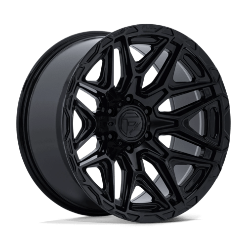 Fuel 1PC FC885 INJECTOR 20x9 Gloss Black 6x135 20mm
