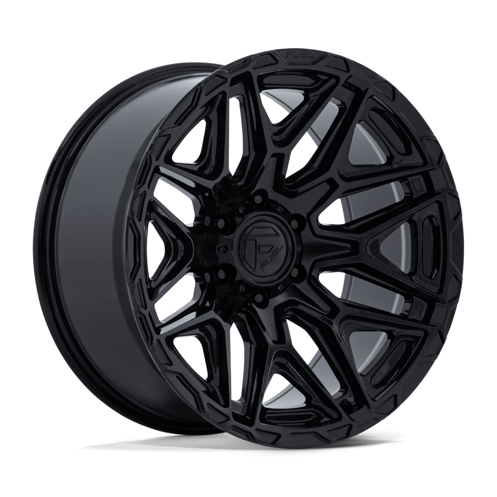 Fuel 1PC FC885 INJECTOR 20x9 Gloss Black 6x135 20mm
