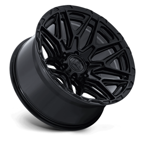 Fuel 1PC FC885 INJECTOR 20x9 Gloss Black 6x135 20mm