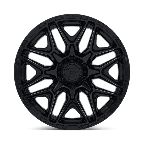 Fuel 1PC FC885 INJECTOR 20x9 Gloss Black 6x135 20mm