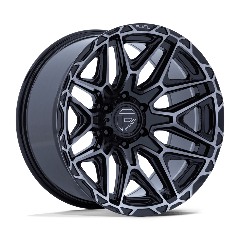 Fuel 1PC FC885 INJECTOR 20x9 Gloss Black Machined-Fc W/ Ddt 6x135 20mm