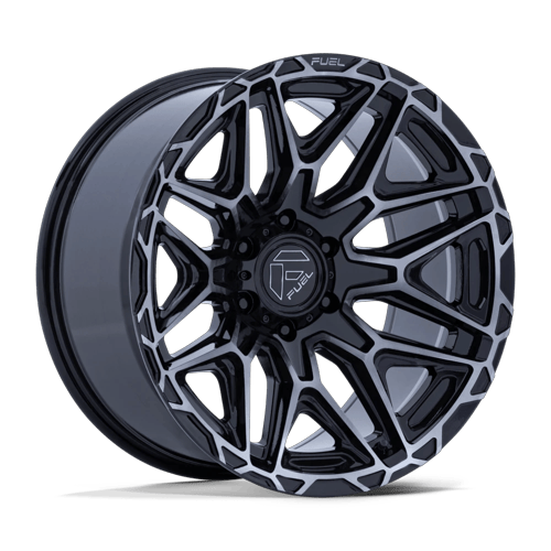 Fuel 1PC FC885 INJECTOR 20x9 Gloss Black Machined-Fc W/ Ddt 6x135 20mm