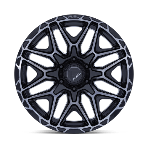 Fuel 1PC FC885 INJECTOR 20x9 Gloss Black Machined-Fc W/ Ddt 6x135 20mm
