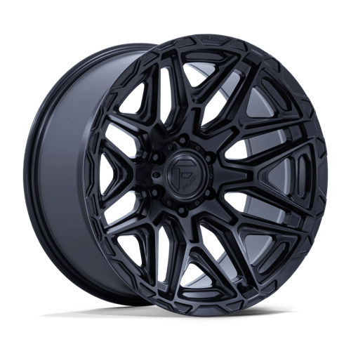 Fuel 1PC FC885 INJECTOR 20x9 Matte Black 6x135 20mm
