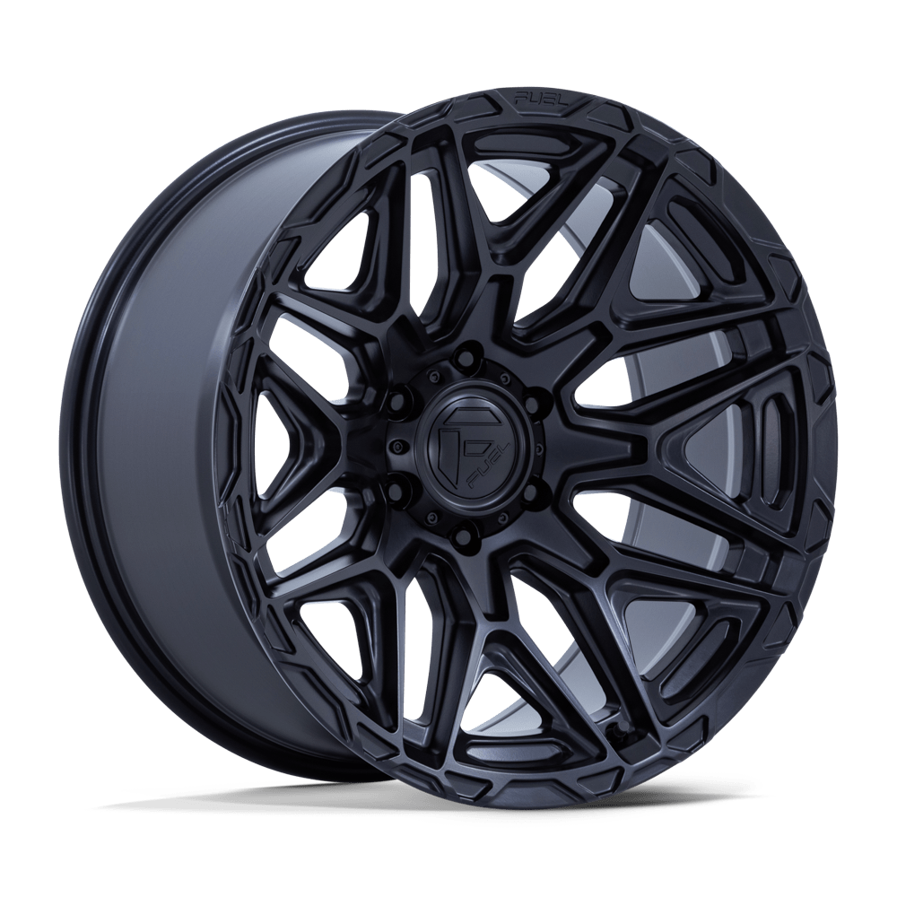 Fuel 1PC FC885 INJECTOR 20x9 Matte Black 6x135 20mm