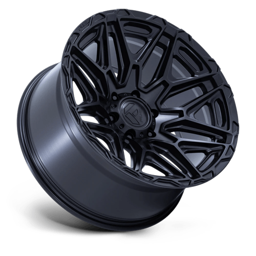 Fuel 1PC FC885 INJECTOR 20x9 Matte Black 6x135 20mm