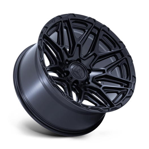 Fuel 1PC FC885 INJECTOR 20x9 Matte Black 6x135 20mm